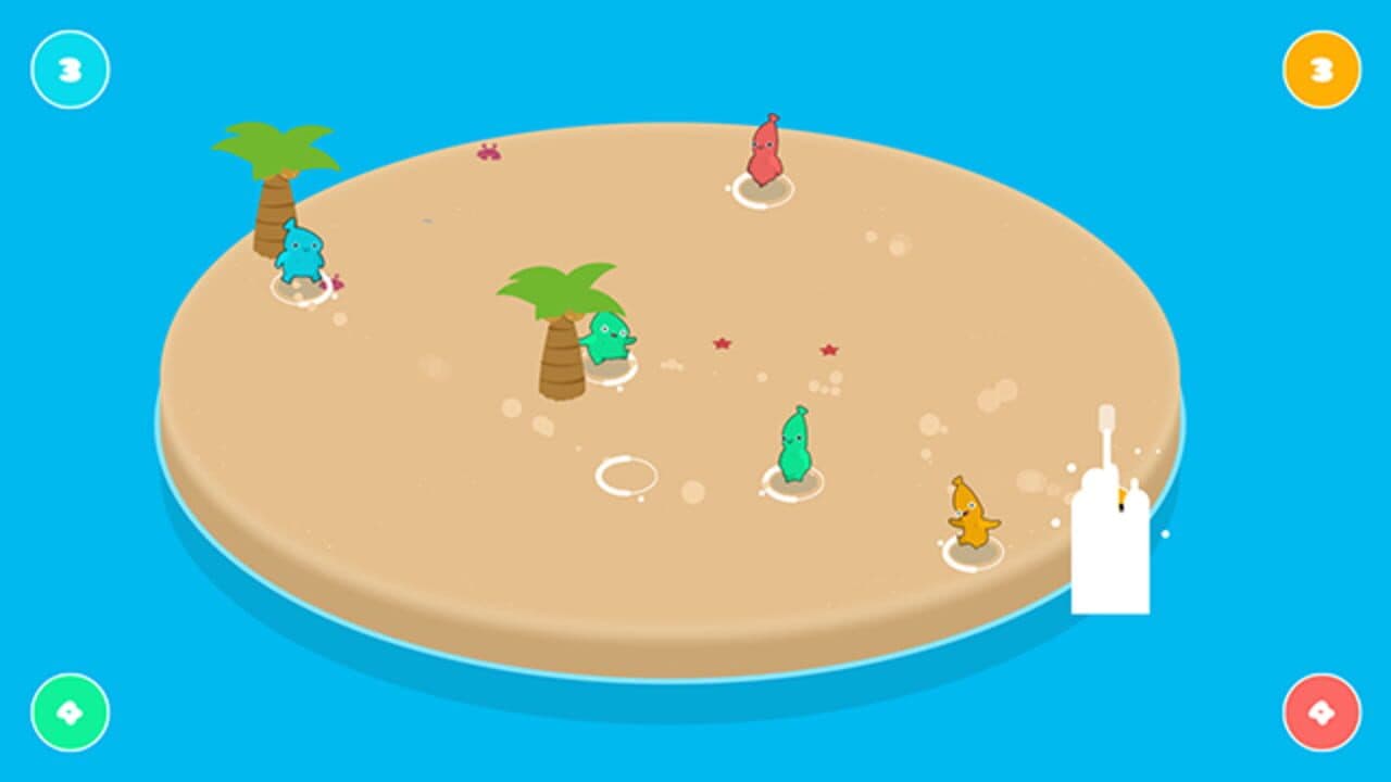 Beach Buddies Brawl screenshot 1