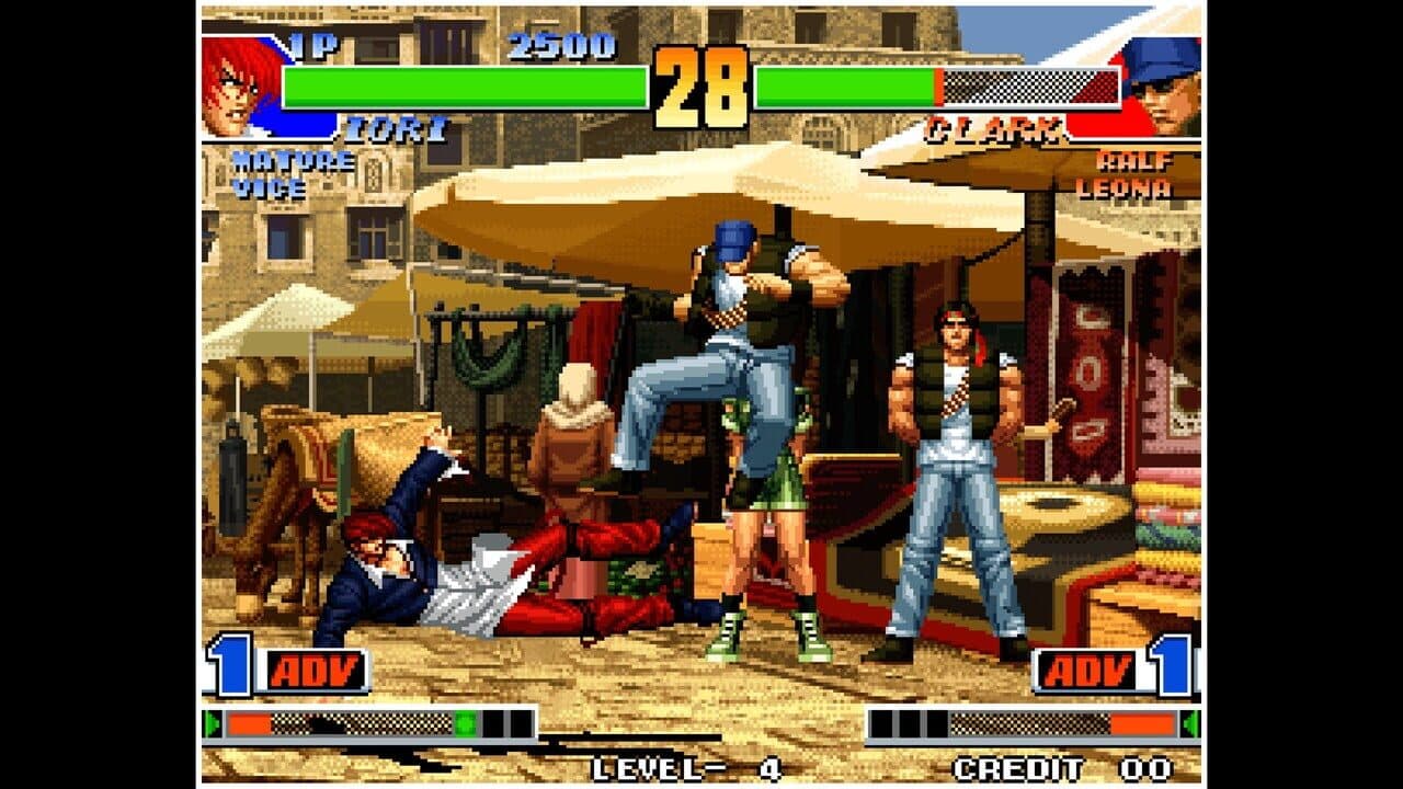 ACA2 Neo Geo: The King of Fighters '98 thumbnail 5