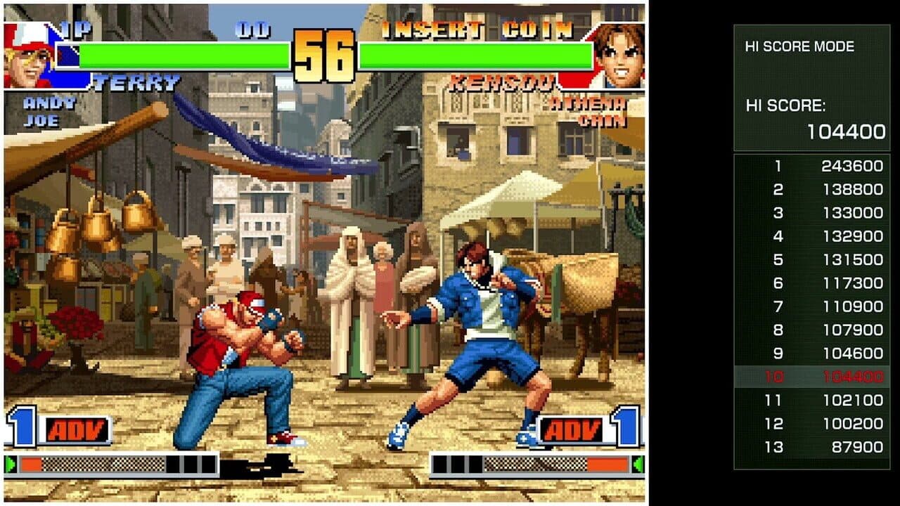 ACA2 Neo Geo: The King of Fighters '98 thumbnail 6