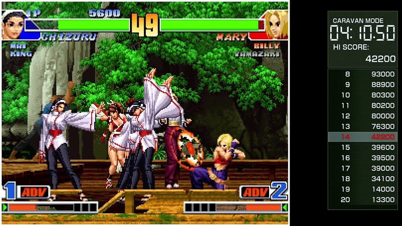 ACA2 Neo Geo: The King of Fighters '98 thumbnail 7