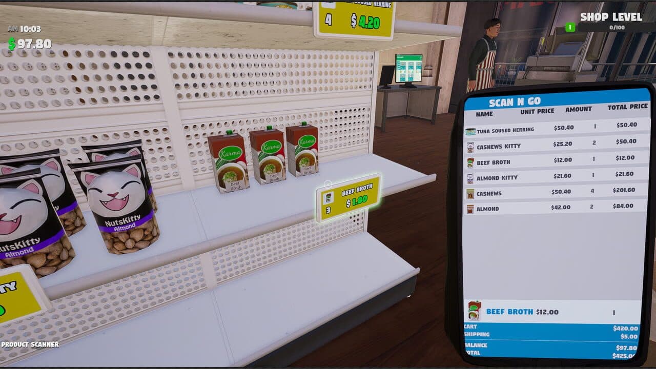 Shop Life Simulator screenshot 1