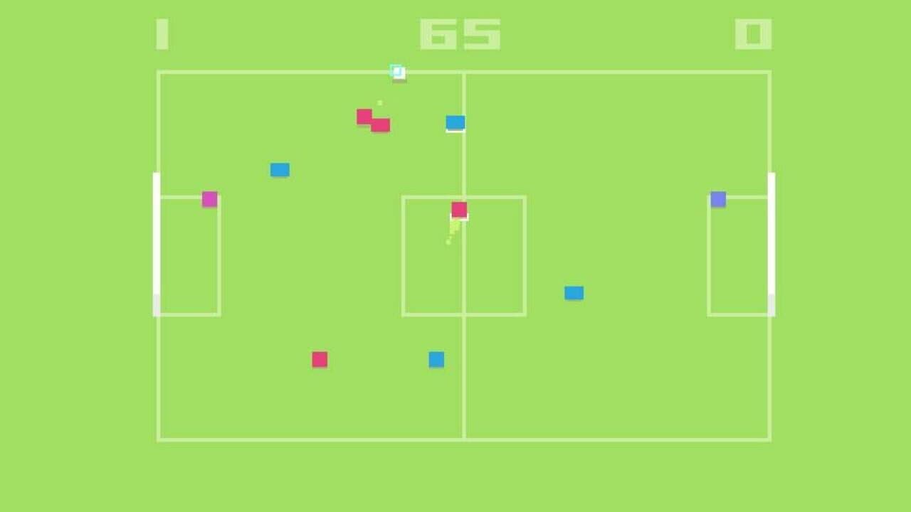 Super Sec Soccer screenshot 1