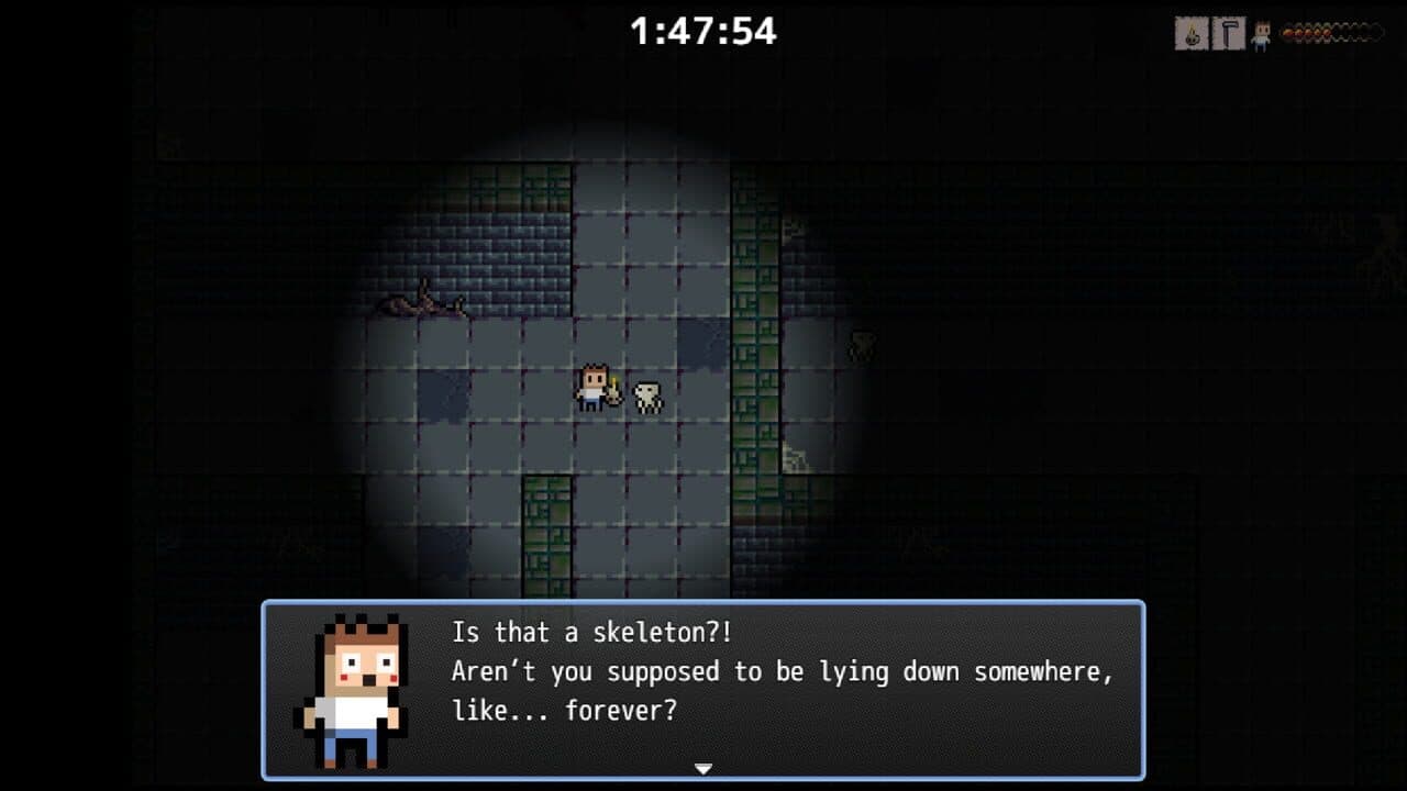 The Curse of the Howling Woods screenshot 1