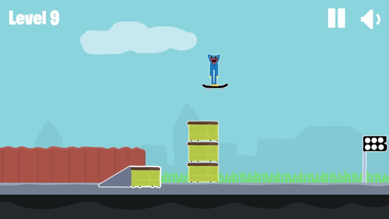 Huggy Skate screenshot 1