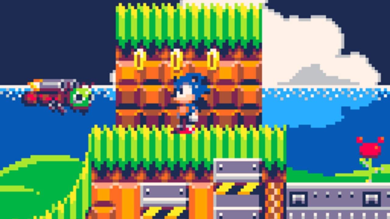 Sonic 2.5 screenshot 1
