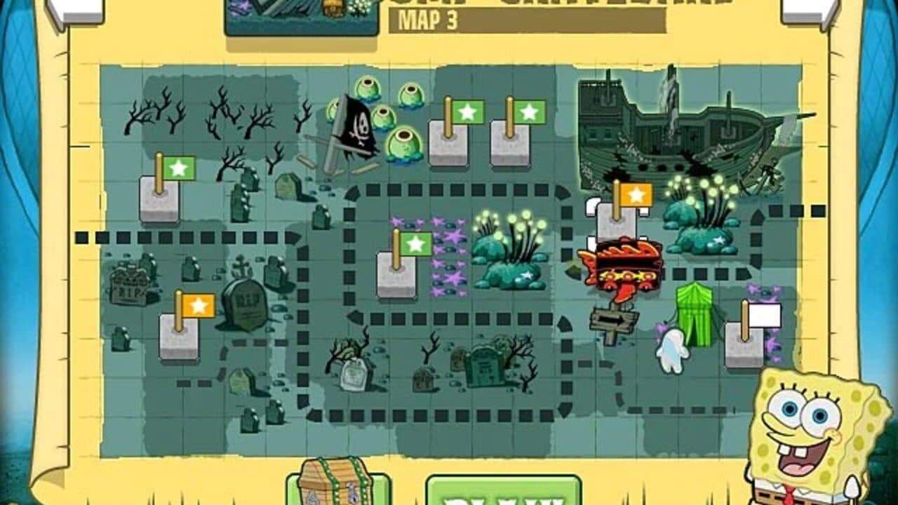 SpongeBob's Atlantis SquarePantis SquareOff thumbnail 2