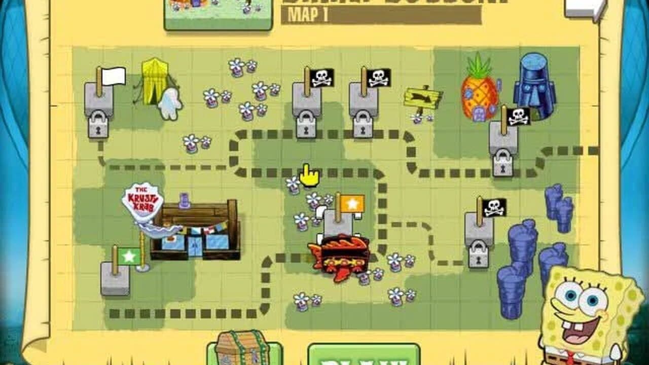 SpongeBob's Atlantis SquarePantis SquareOff thumbnail 3