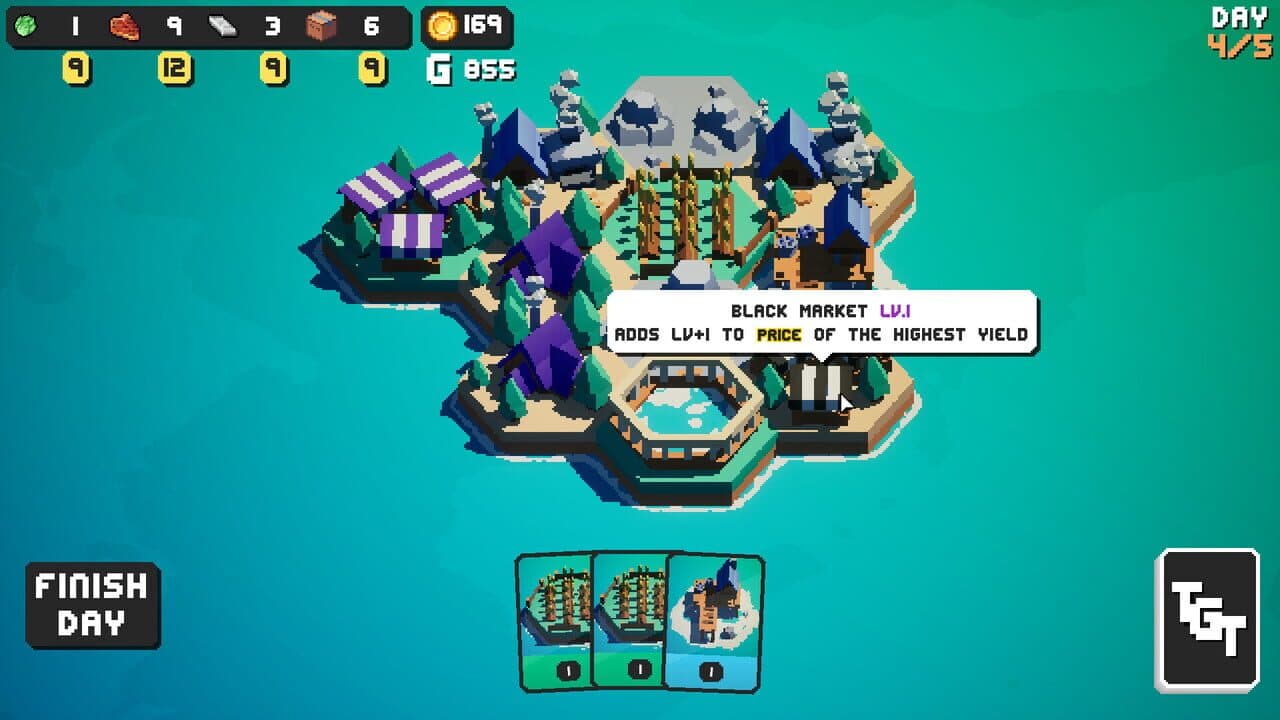 The Golden Tile screenshot 1