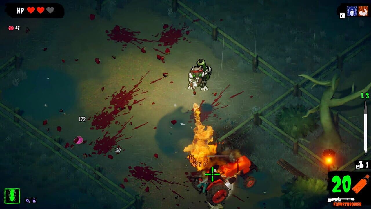 Cats Kill Zombies screenshot 1