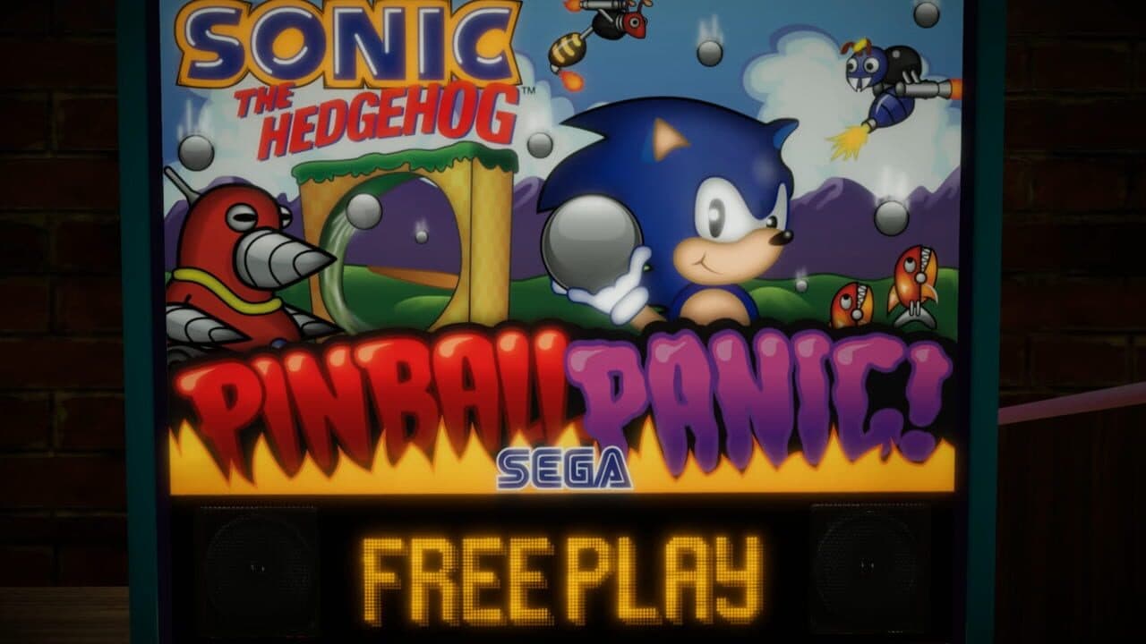 Sonic Pinball Panic! screenshot 1