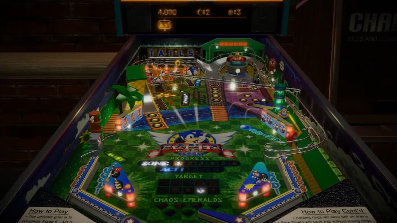 Sonic Pinball Panic! thumbnail 2