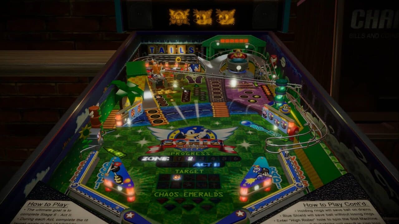 Sonic Pinball Panic! thumbnail 3
