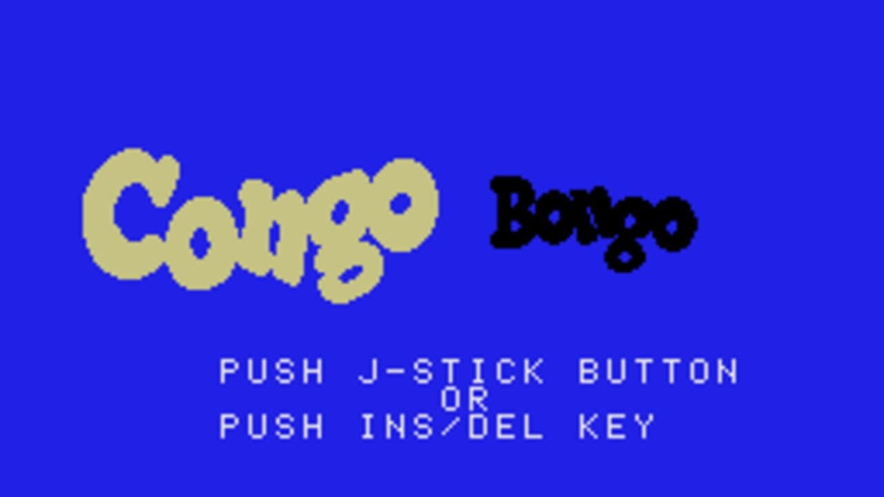 Congo Bongo screenshot 1