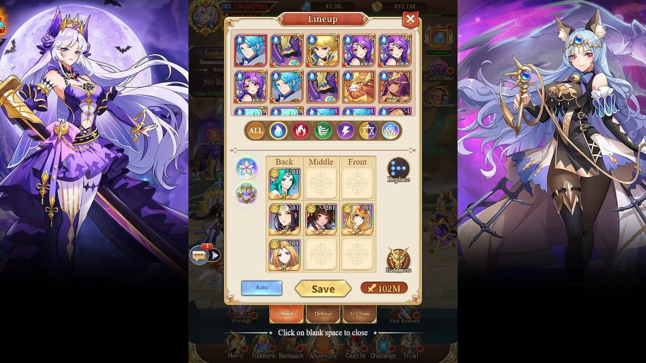 SSR Summoners screenshot 1