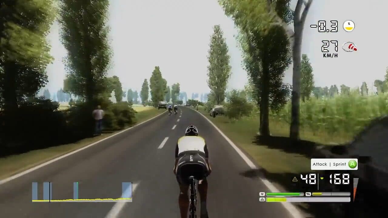 Tour de France 2011 screenshot 1