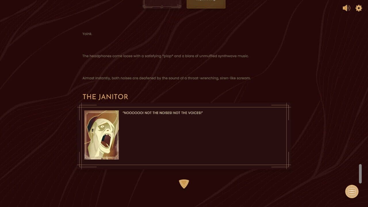 Inhuman Resources: A Literary Machination screenshot 1