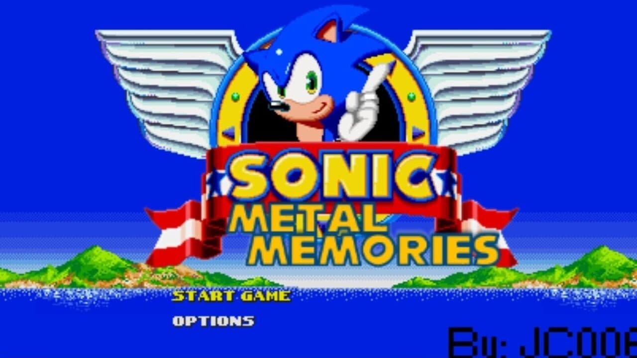 Sonic Metal Memories screenshot 1