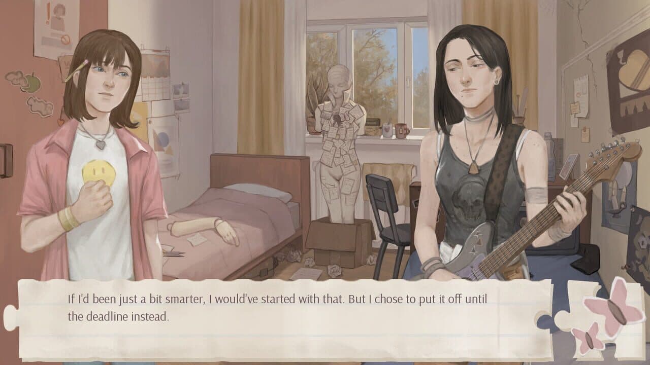 The Final Fragment screenshot 1