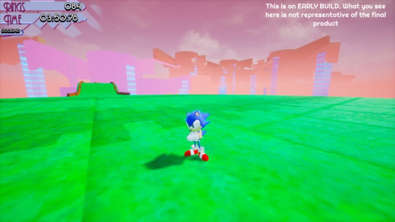 Sonic Flow 2: Next Dimension screenshot 1