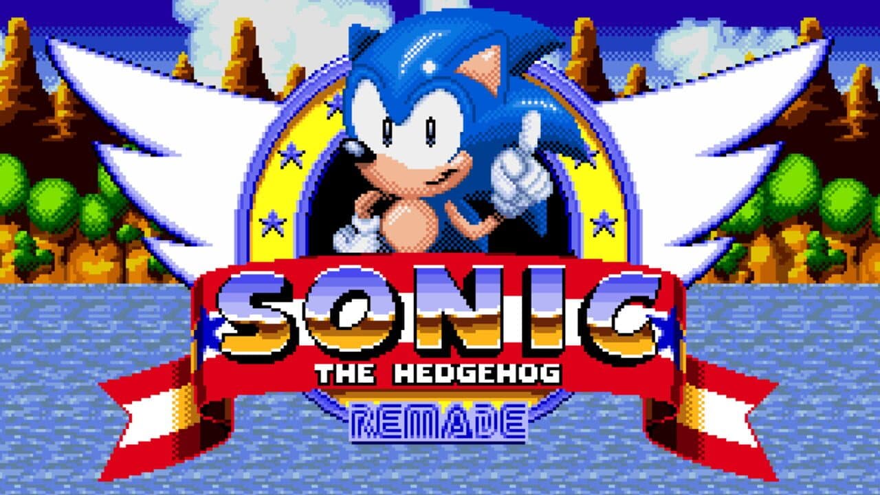 Sonic Remade screenshot 1