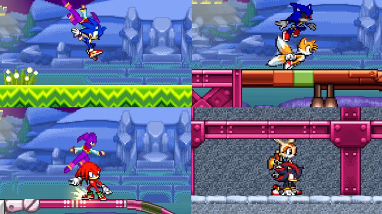 Sonic Racers thumbnail 3