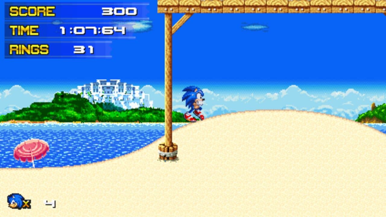 Sonic Powered Up screenshot 1