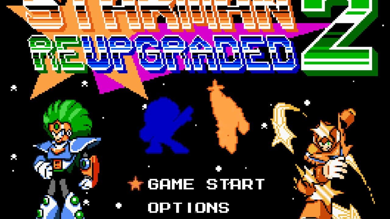 Star Man 2: Reupgraded screenshot 1