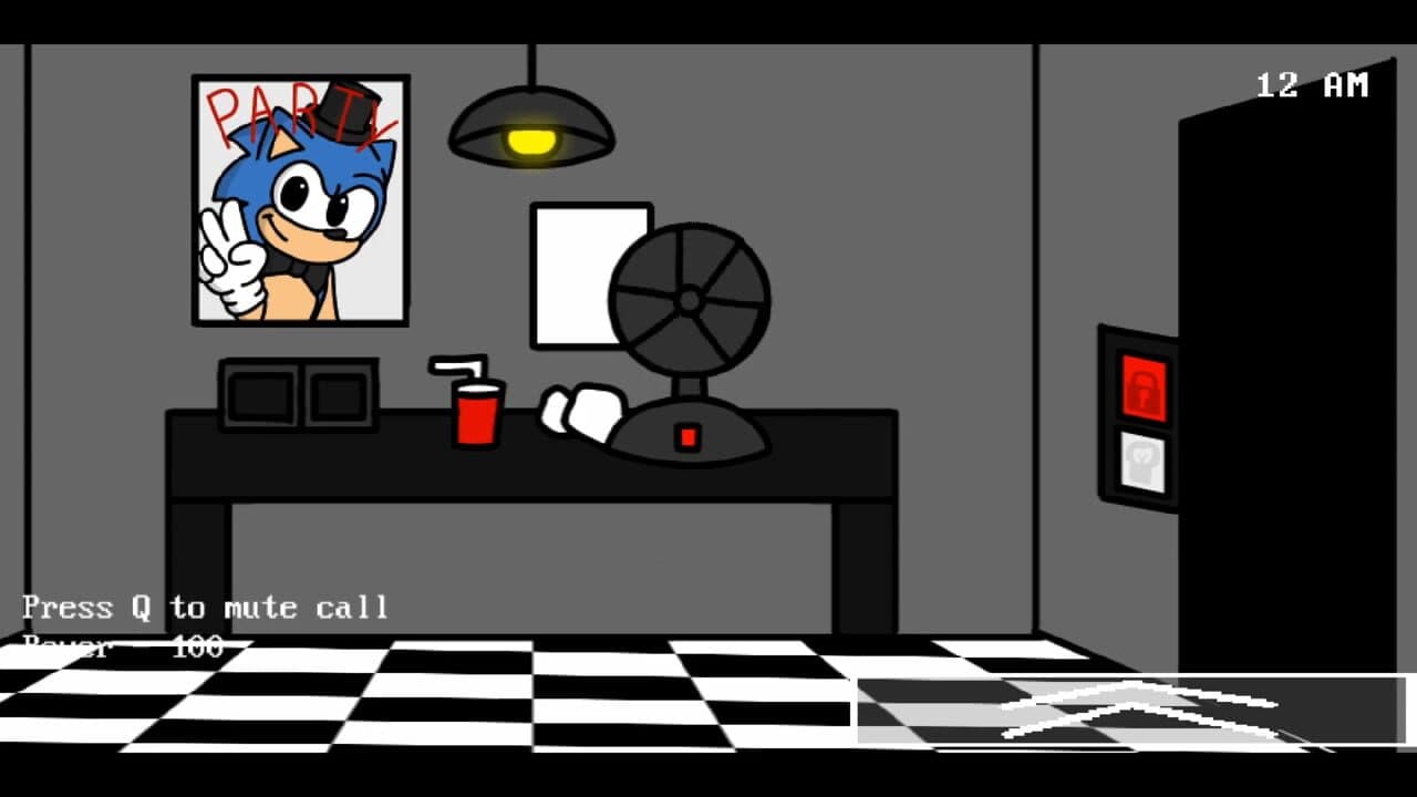Five Nights at Sonic's Remastered screenshot 1