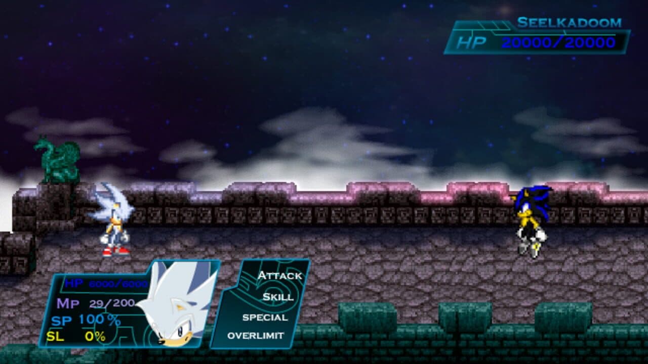 Sonic RPG: Episode 10 screenshot 1