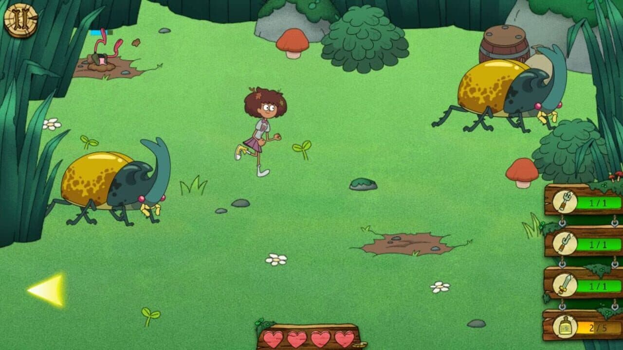 Amphibia: Locust Pocus screenshot 1