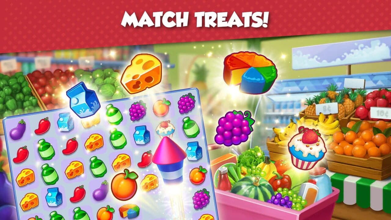 Supermarket Mania: Match 3 thumbnail 2
