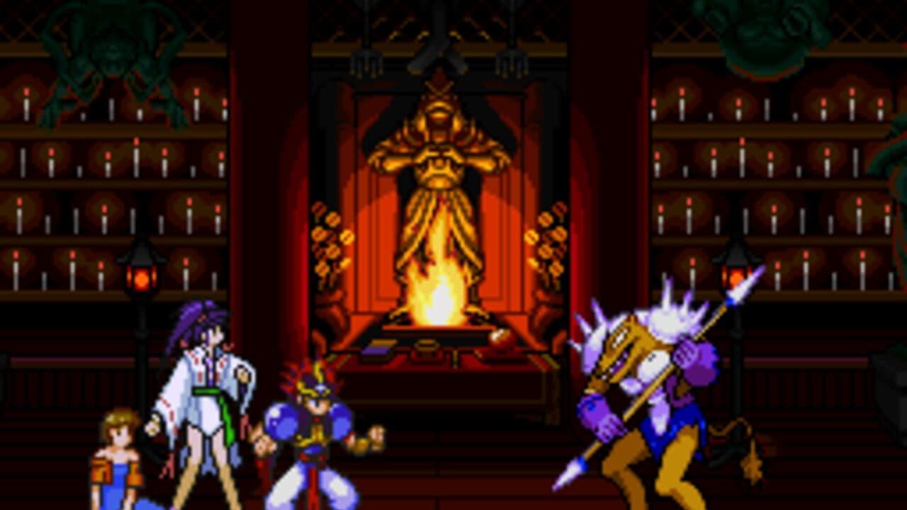 Kishin Douji Zenki FX: Vajra Fight screenshot 1
