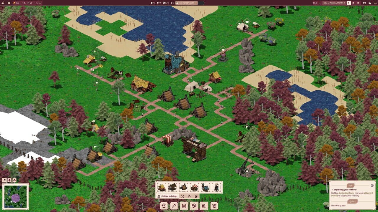 Folklands screenshot 1