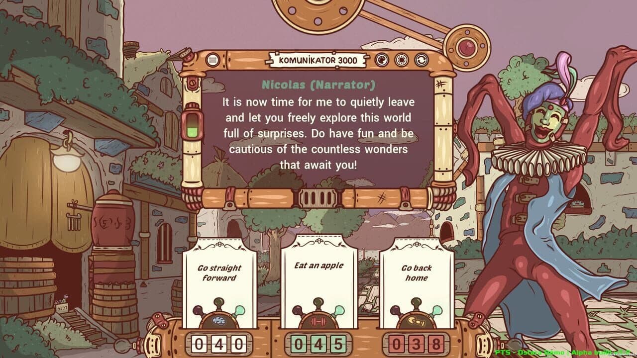 Ostera: The curse of... screenshot 1