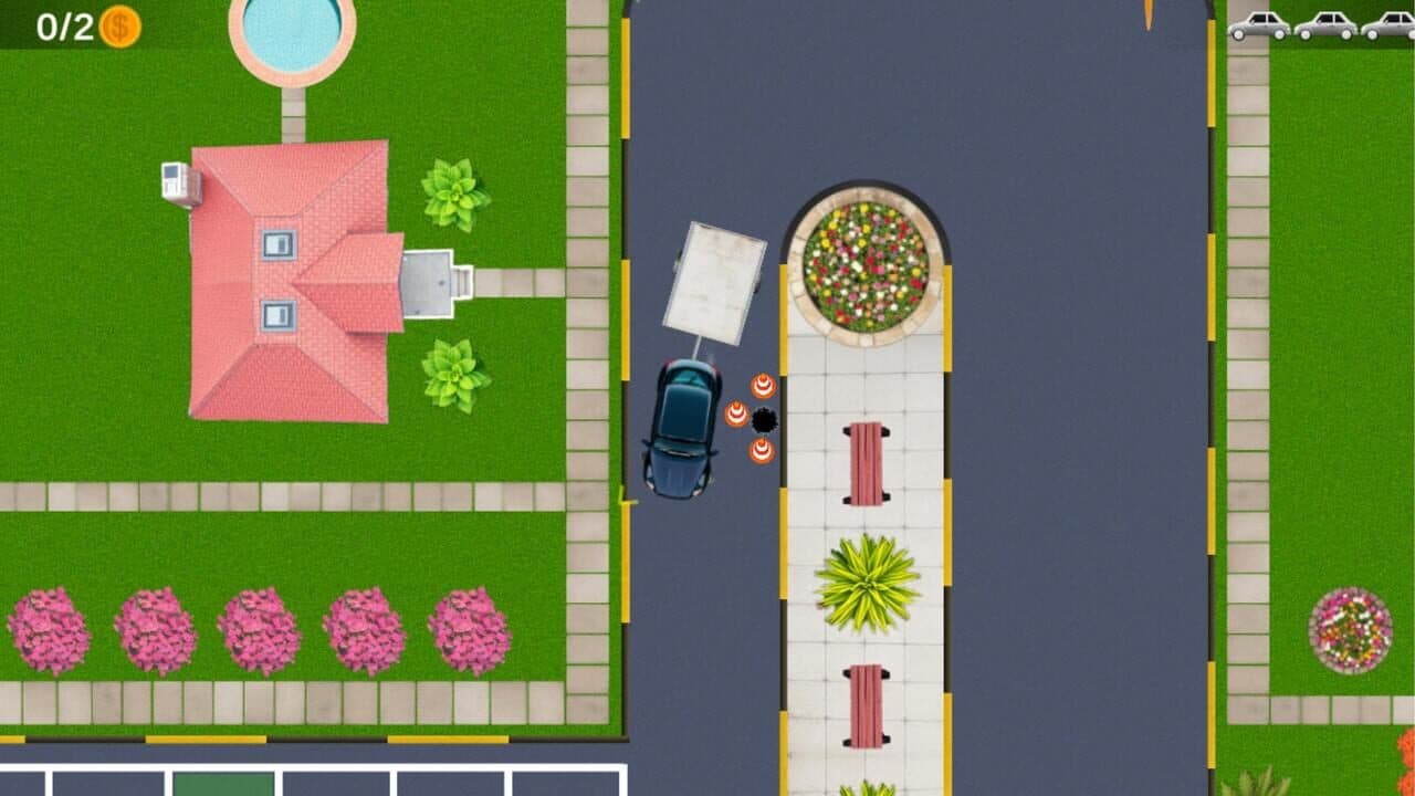Parking Pro: Top-Down Challenge screenshot 1