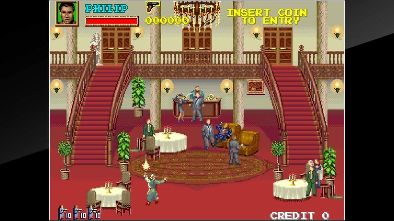 Arcade Archives: Dead Connection thumbnail 3