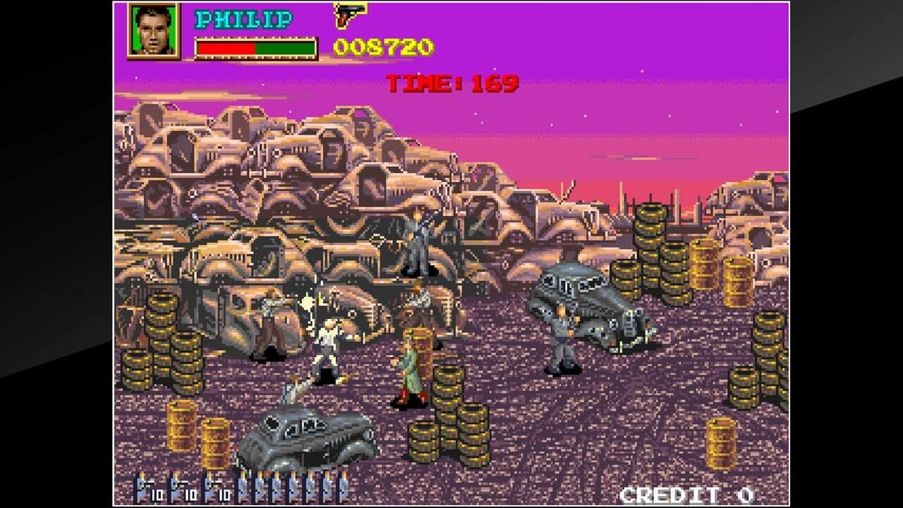 Arcade Archives: Dead Connection thumbnail 4