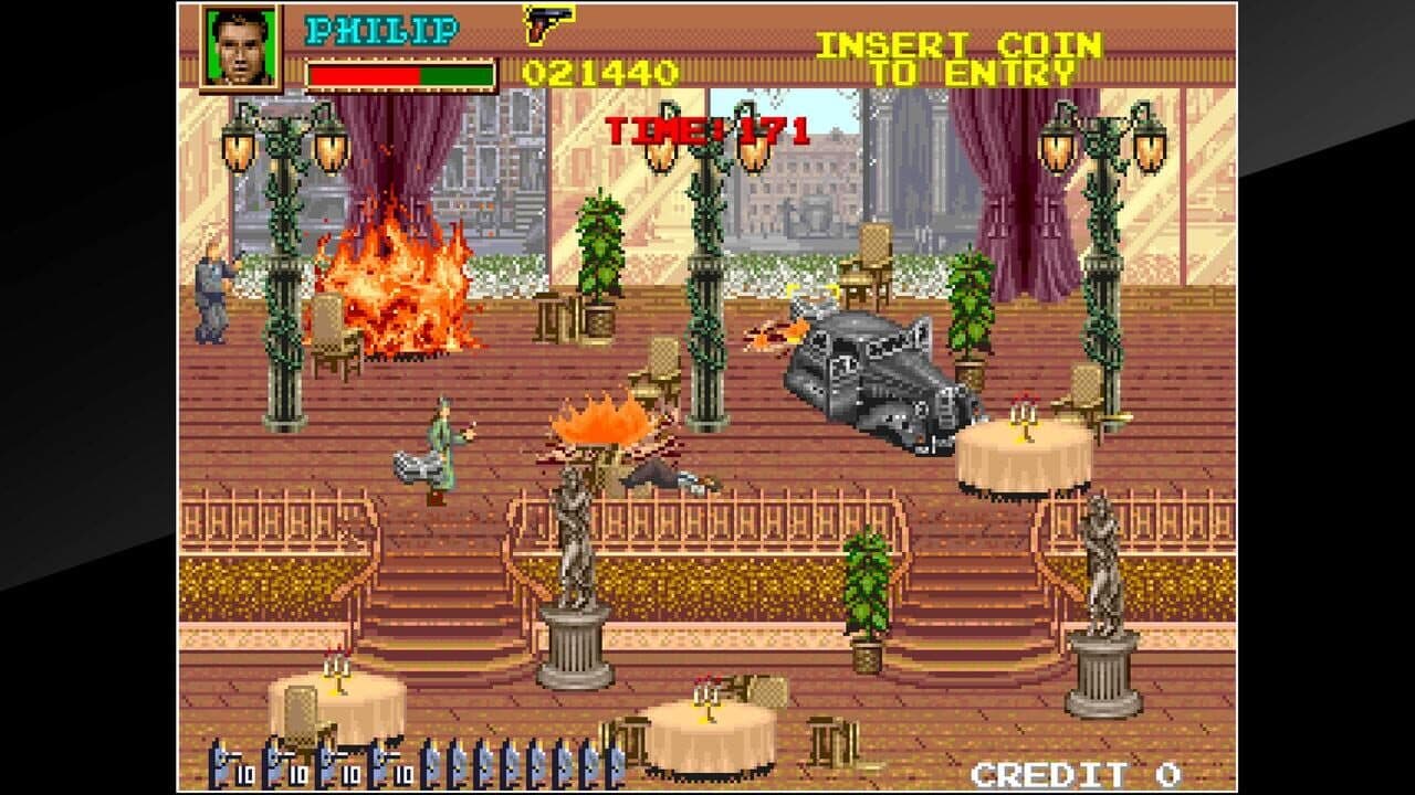 Arcade Archives: Dead Connection thumbnail 5
