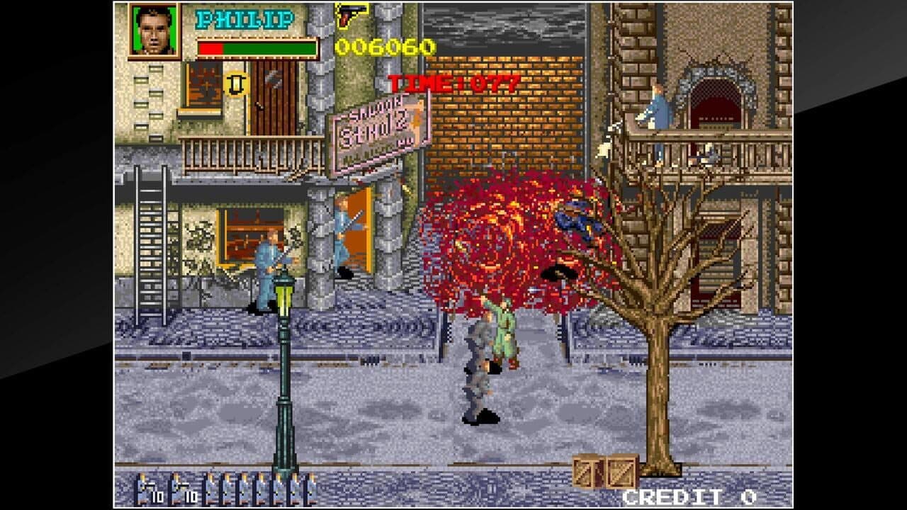 Arcade Archives: Dead Connection thumbnail 6