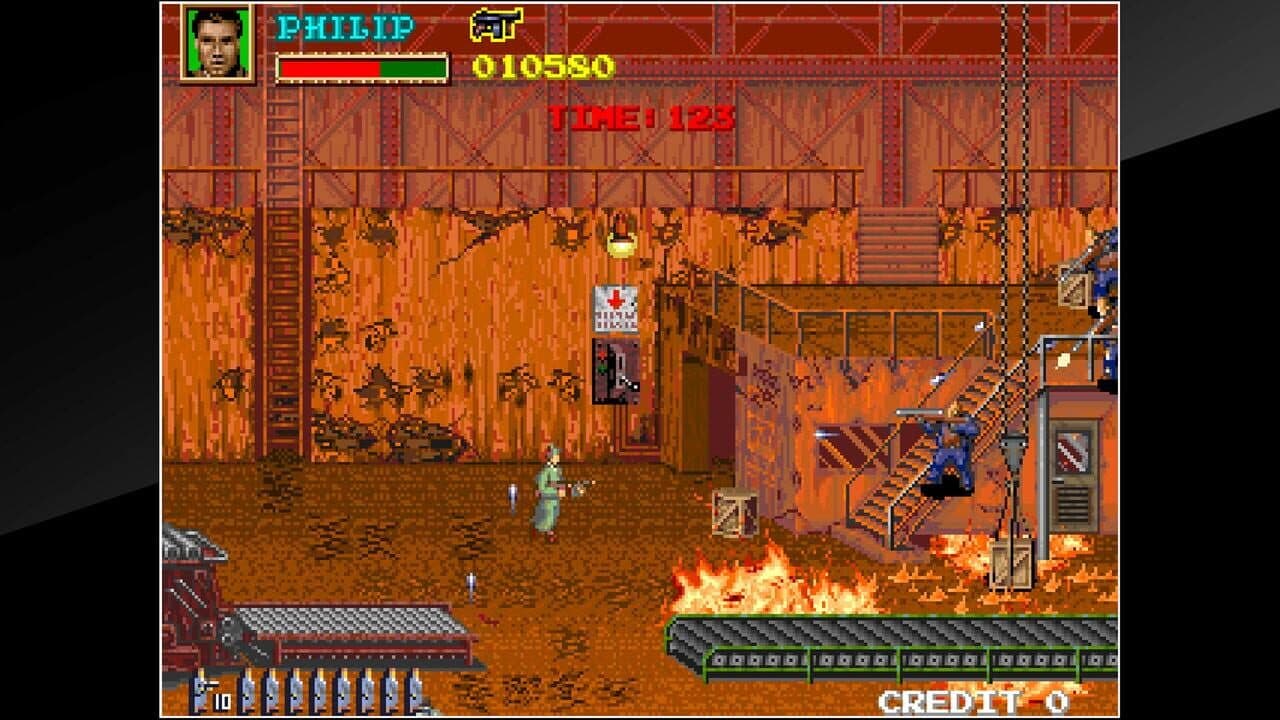 Arcade Archives: Dead Connection thumbnail 7
