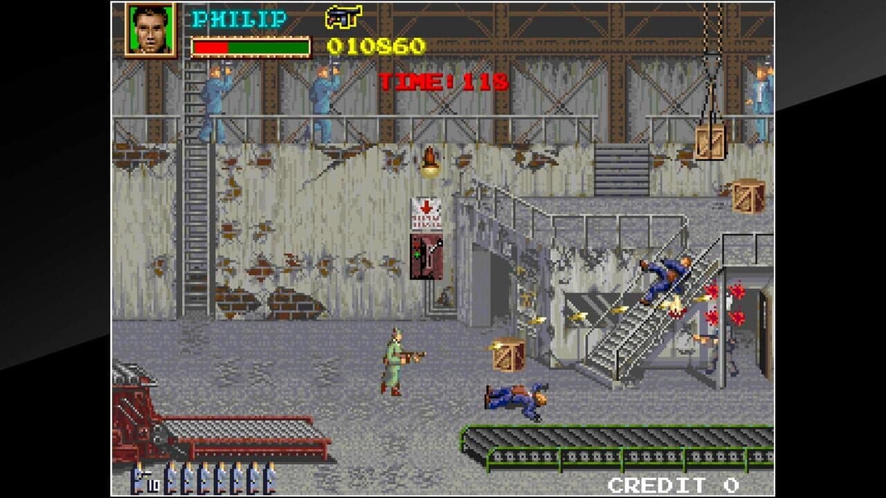 Arcade Archives: Dead Connection thumbnail 8