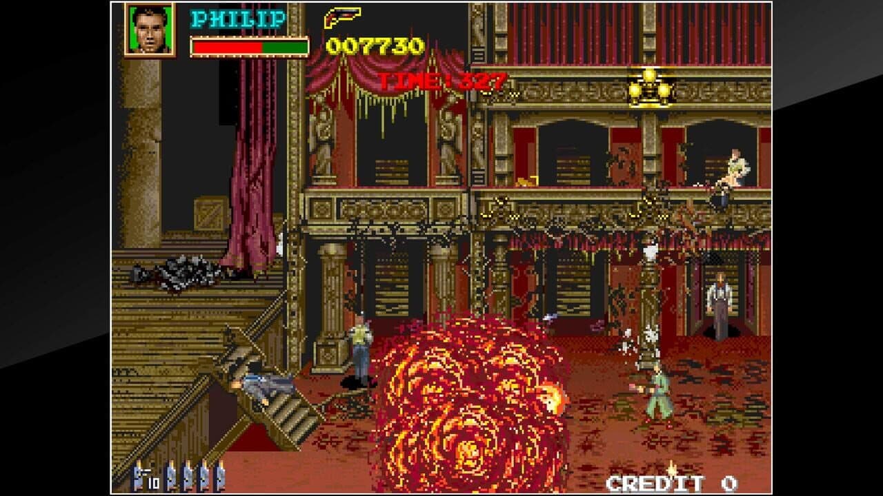 Arcade Archives: Dead Connection thumbnail 2