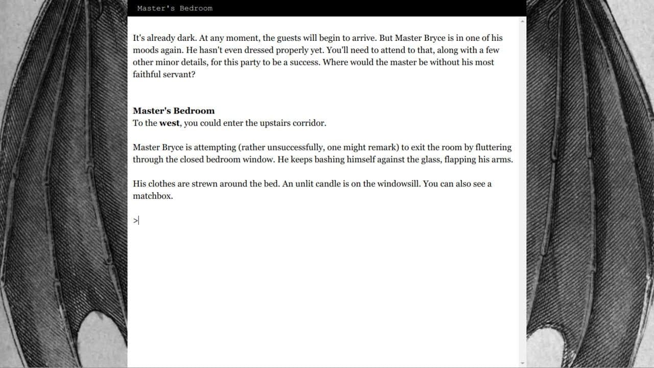 The Bat screenshot 1