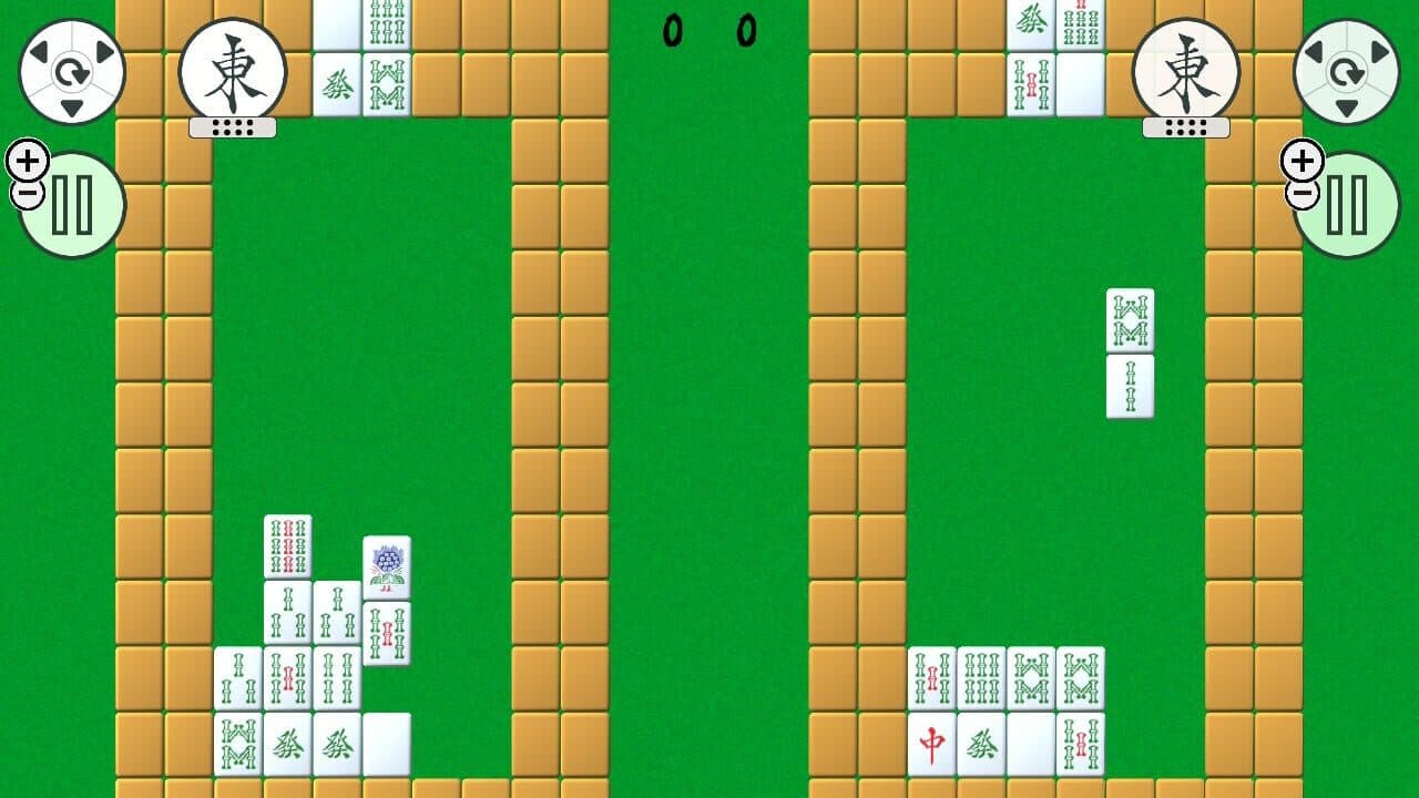 Mahjong Cascade: Bamboo and Dragons thumbnail 2