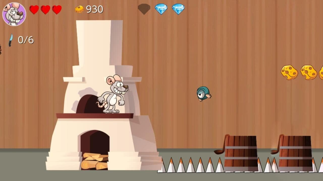 Mighty Mouse Cheese Hunt thumbnail 2