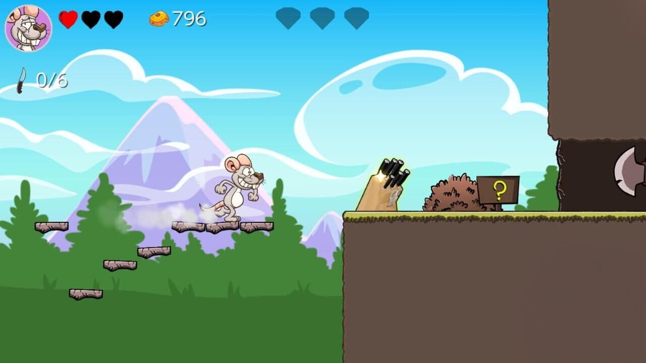 Mighty Mouse Cheese Hunt thumbnail 4