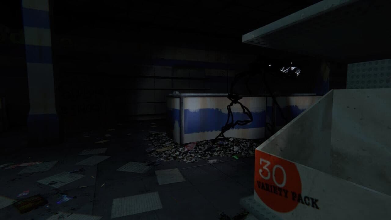Backrooms: Exit from Supermarket screenshot 1