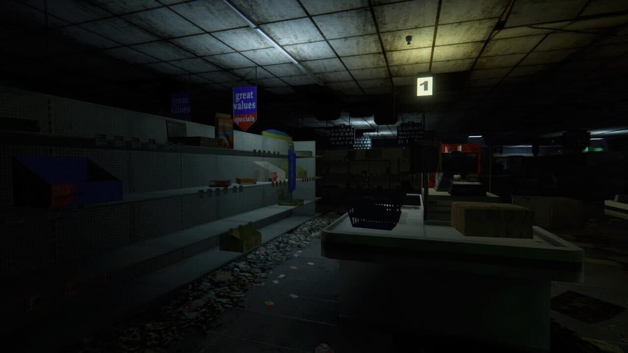 Backrooms: Exit from Supermarket thumbnail 8