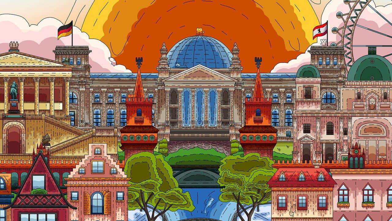 100 Berlin Cats thumbnail 6
