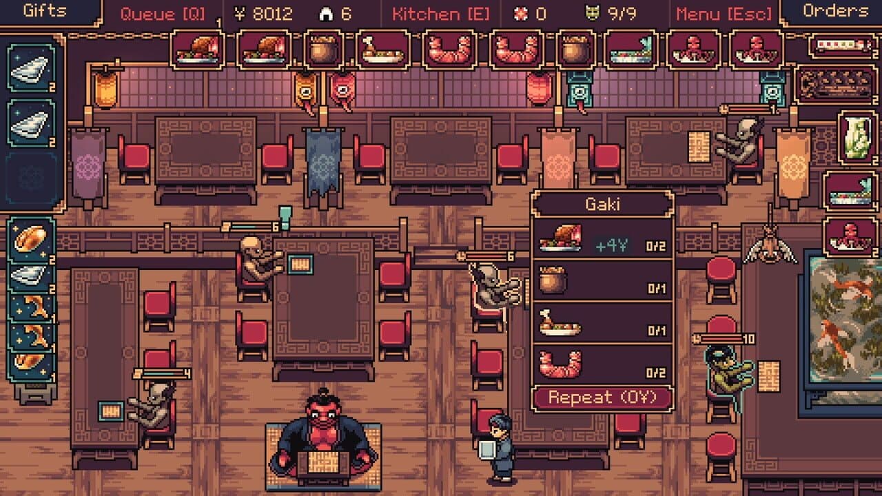 The Way of the Tray: Japanese Restaurant Simulator screenshot 1
